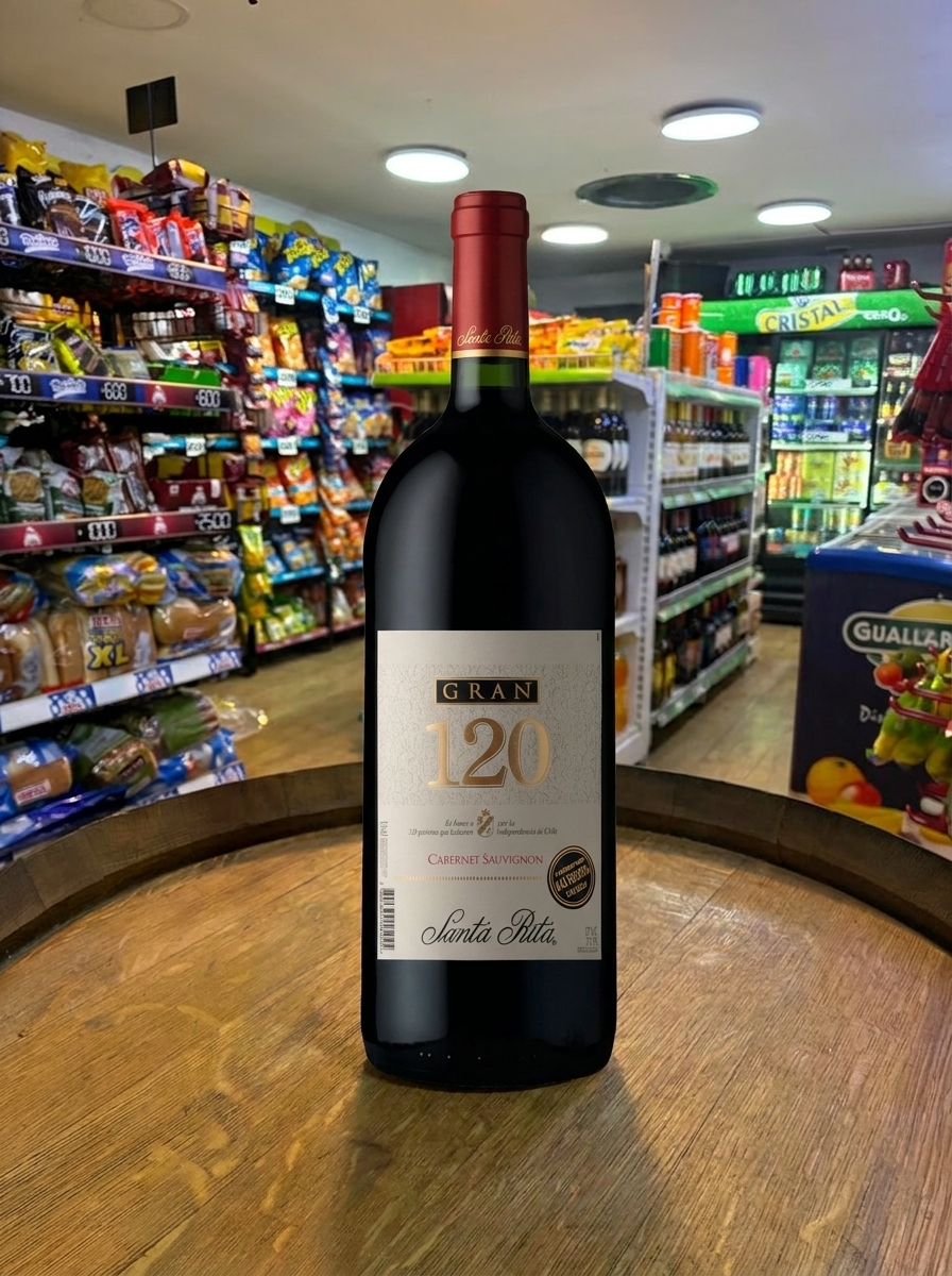 120 Botella 2L