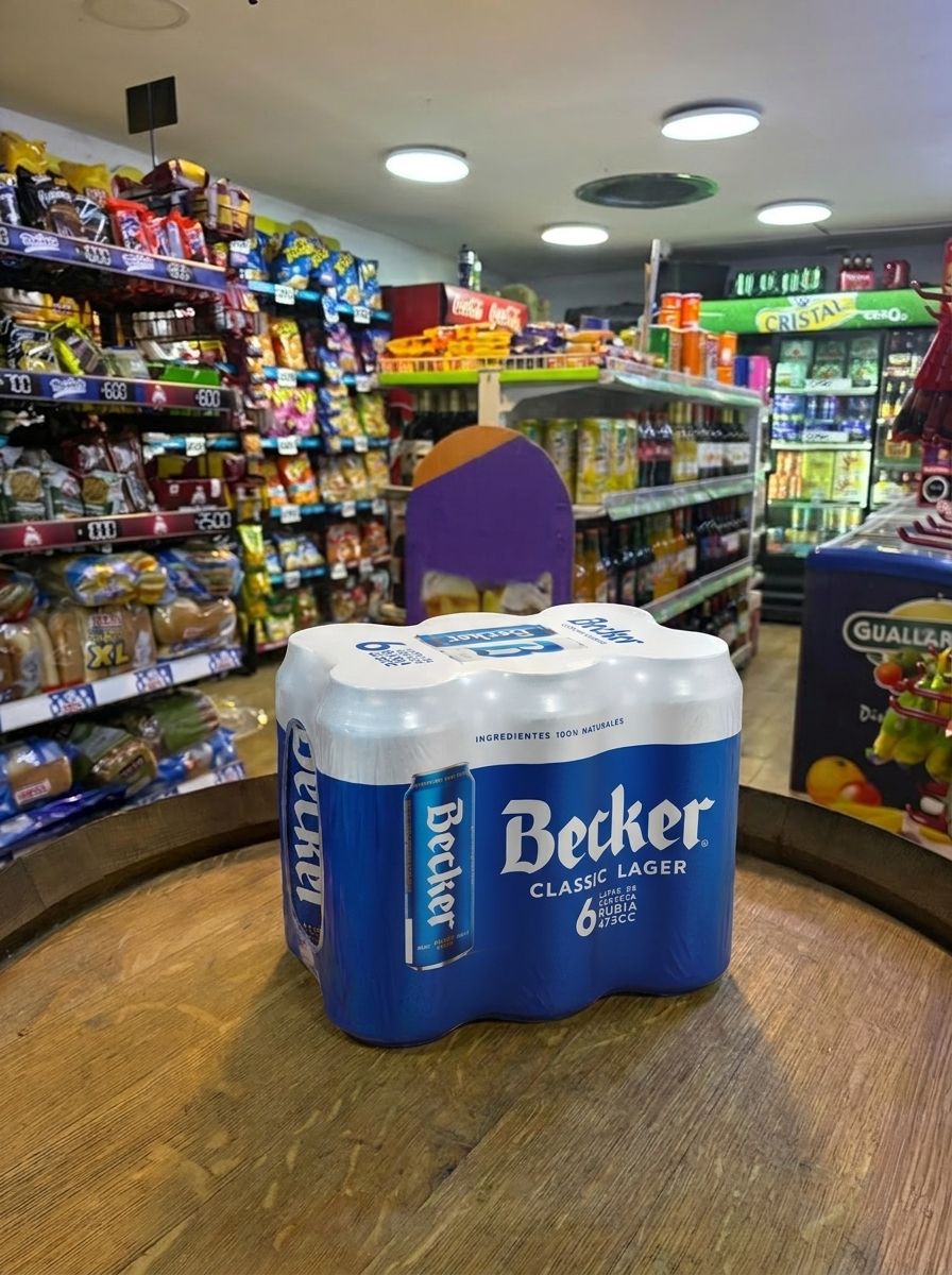 Becker Sixpack 473ml