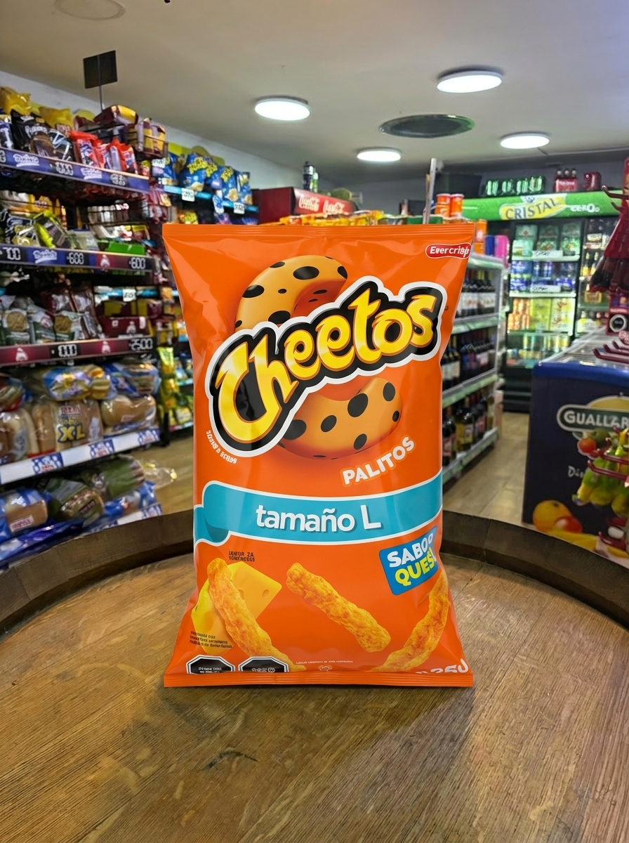 Cheetos Tamaño L 250g