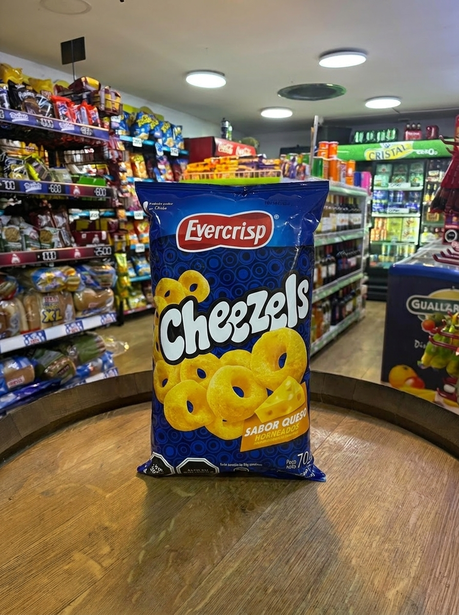 Cheezels 200g