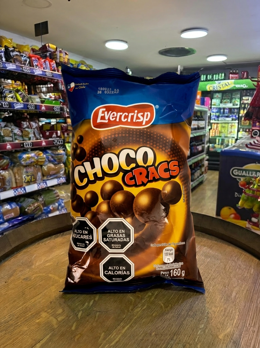 Choco Crocs 160g