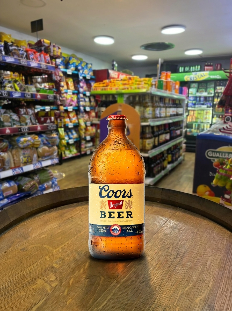Coors 620ml