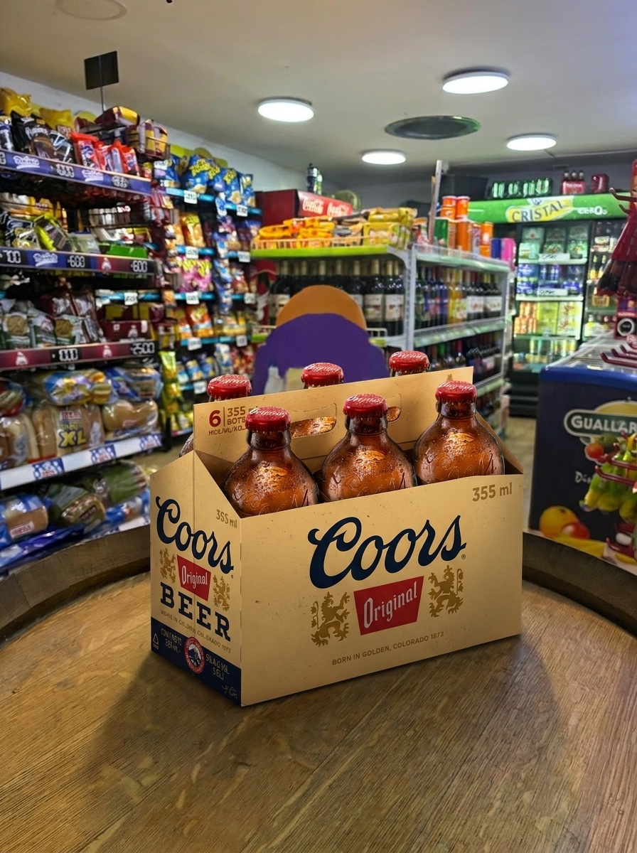 Coors Sixpack 335ml