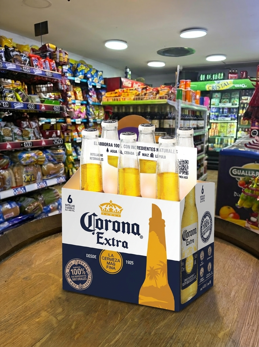 Corona Sixpack 330ml