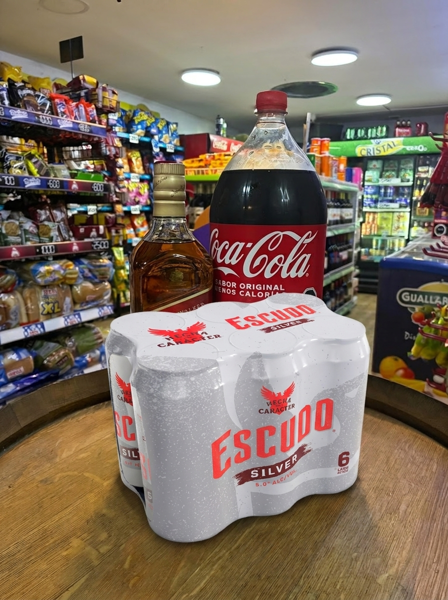 Escudo Sixpack 473ml