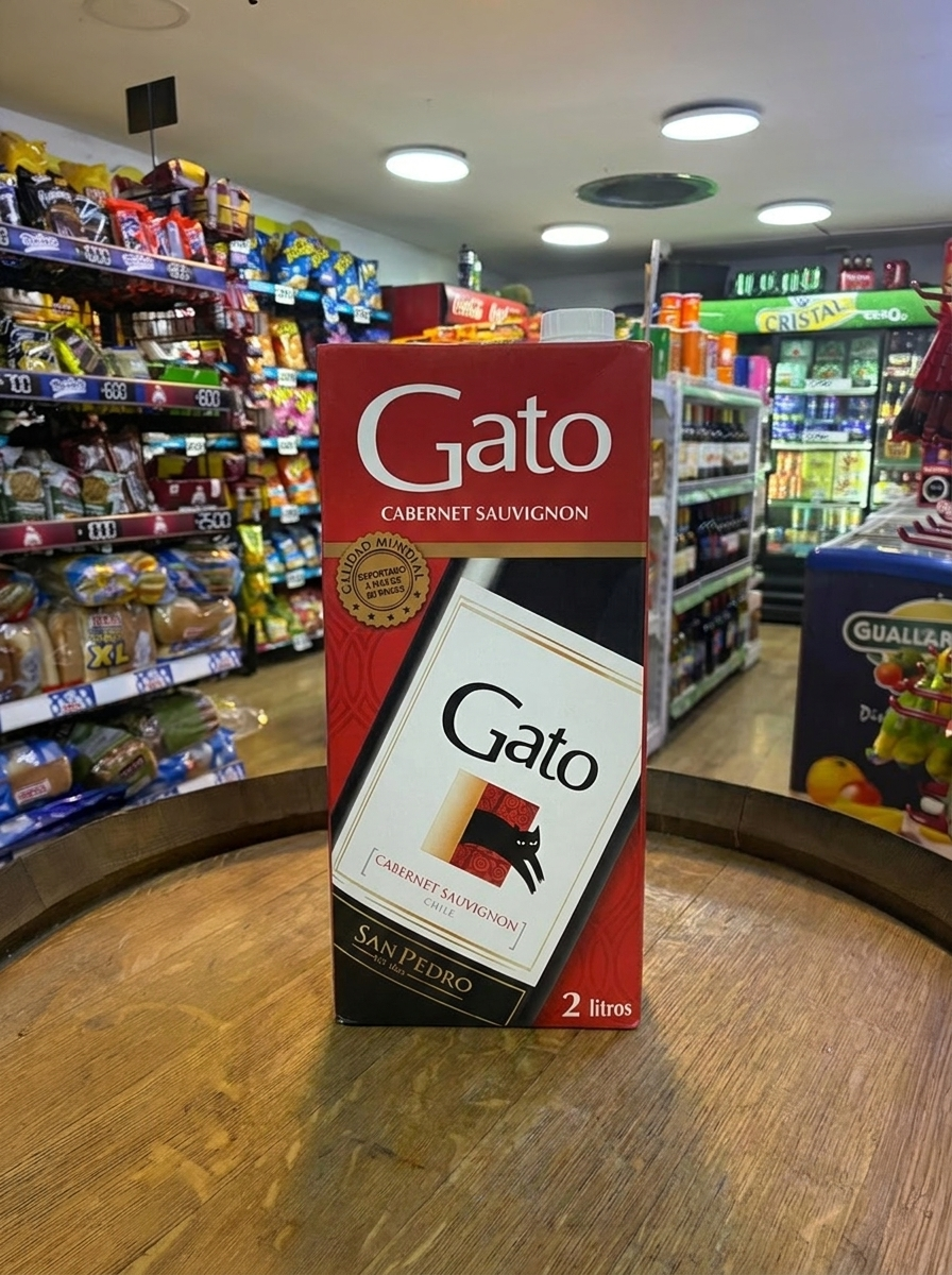 Gato Caja 2L