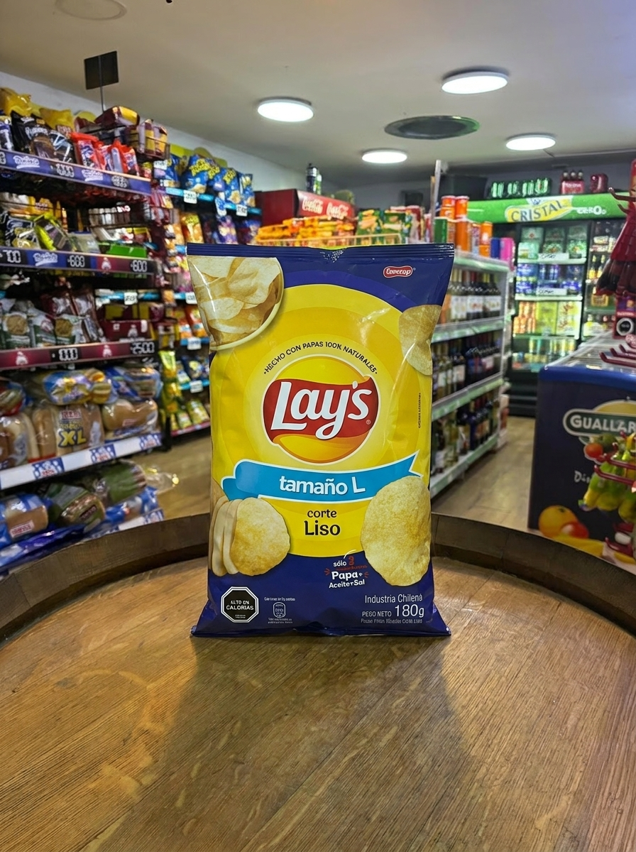 Lays Tamaño L 180g