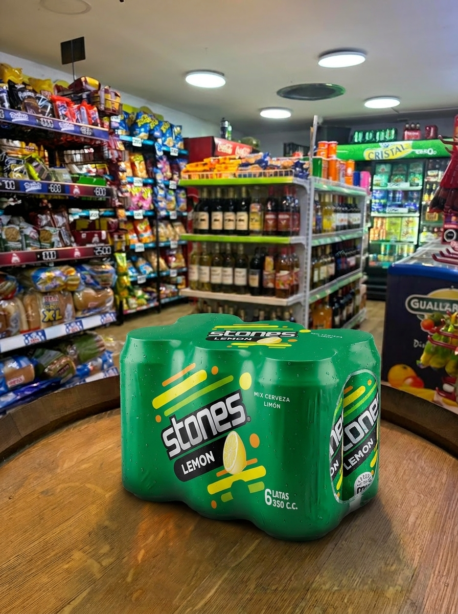 Lemon Stone Sixpack 473ml