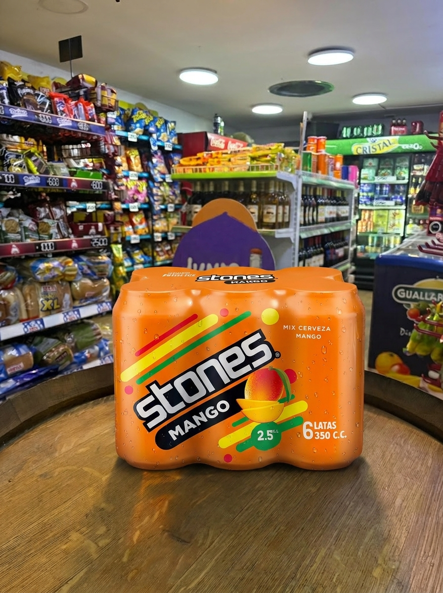 Mango Sixpack 473ml