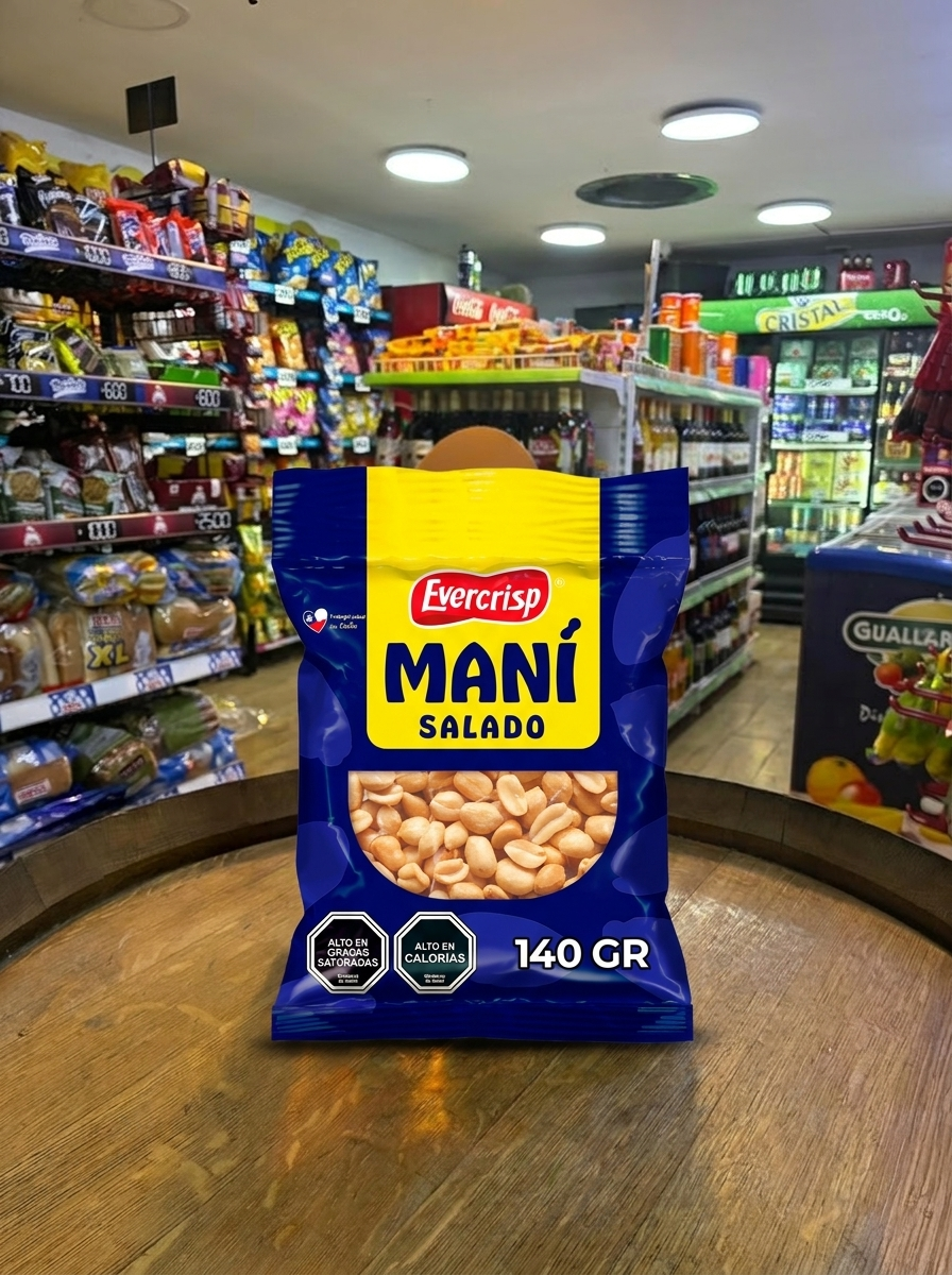 Maní Salado 160g
