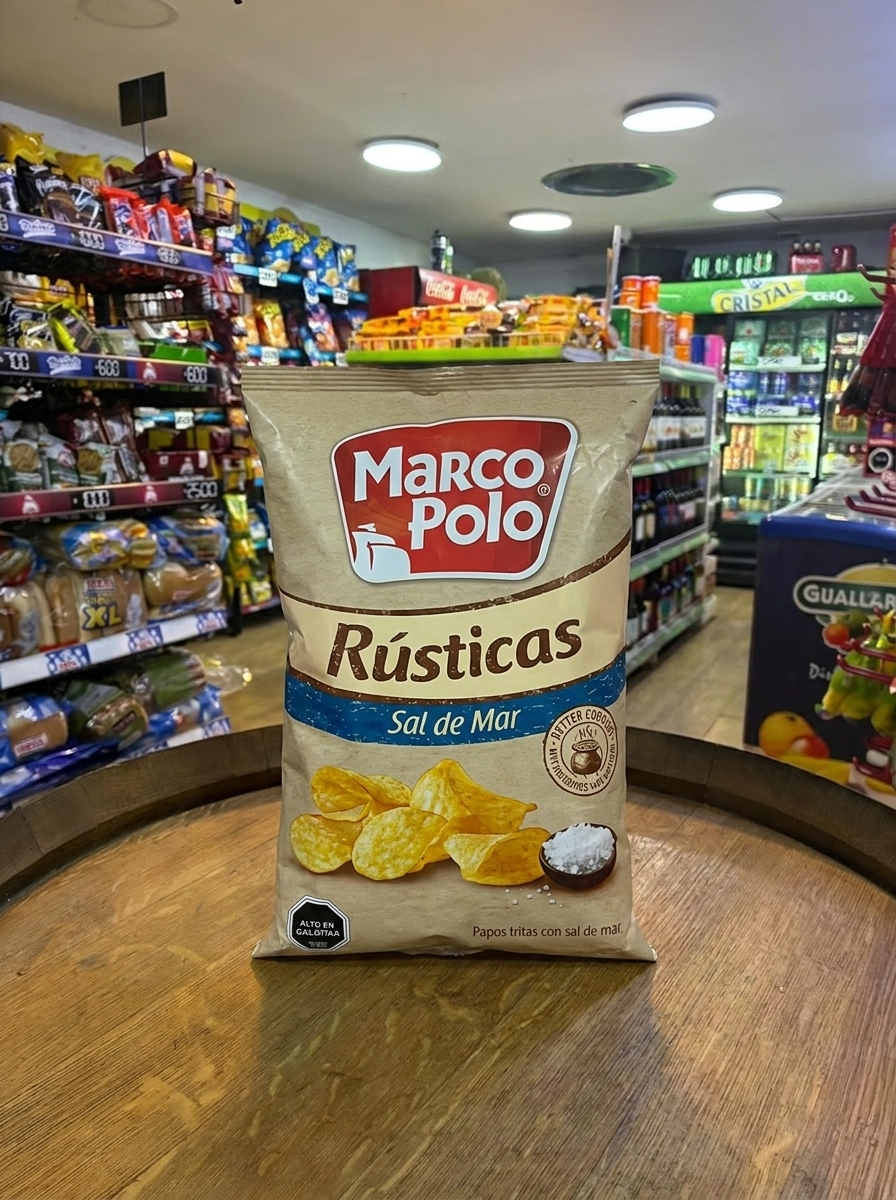 Marco Polo Rústicas 185g