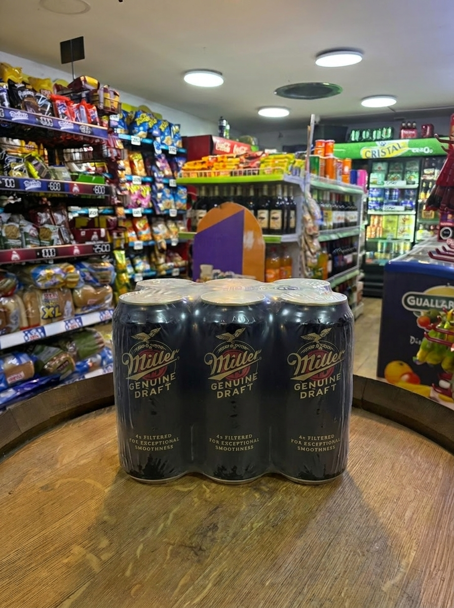 Miller Sixpack 473ml