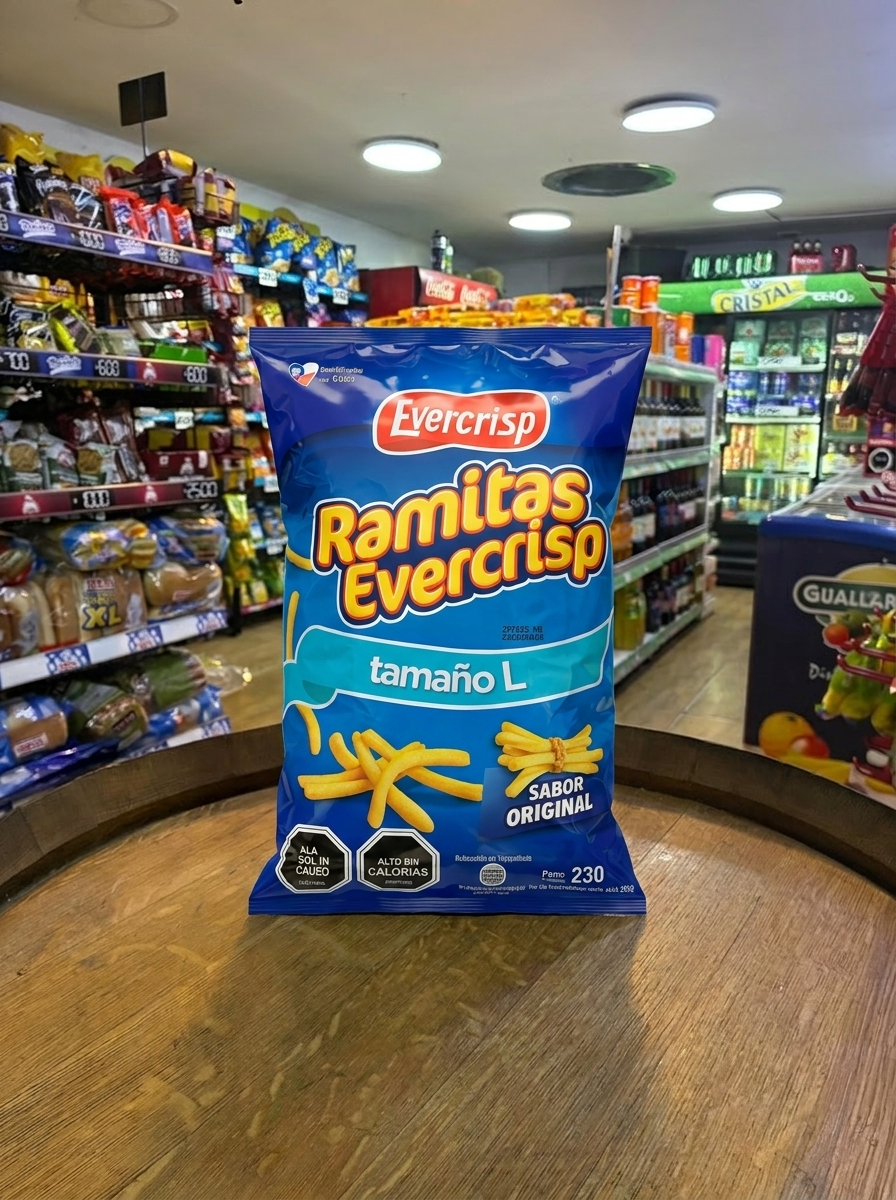 Ramitas Tamaño L 230g