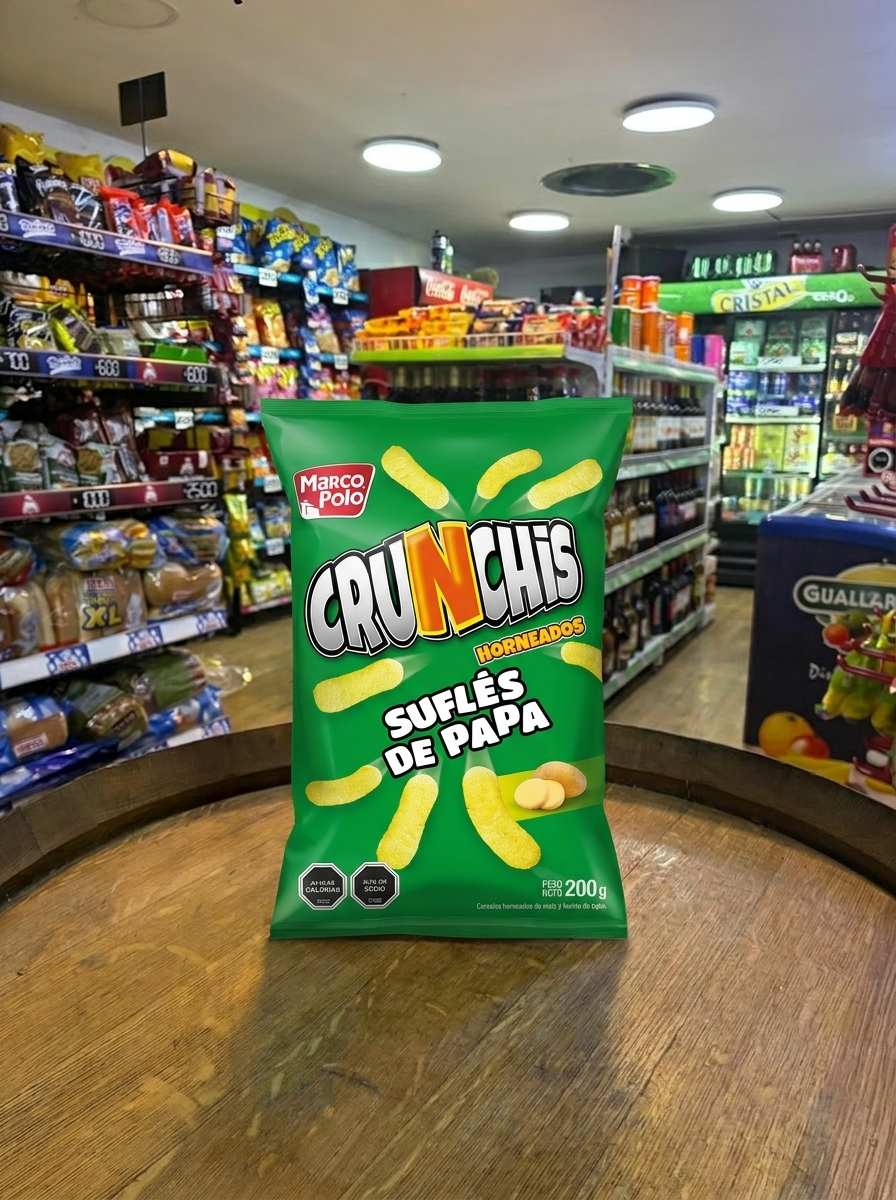Suflés 200g