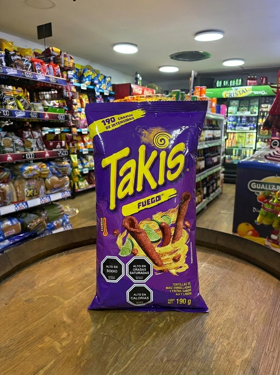 Takis 190g