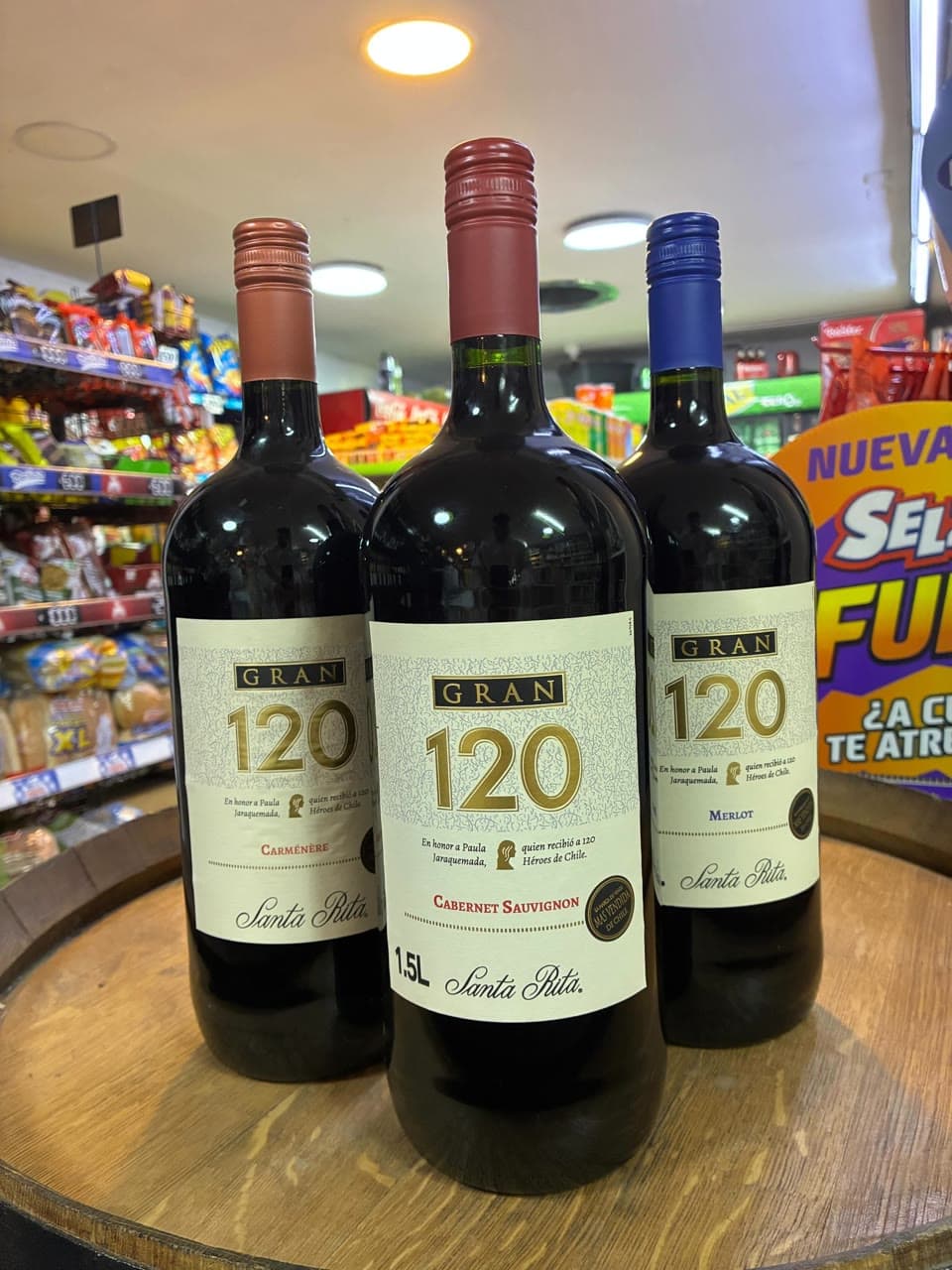 120 Botella 1.5L