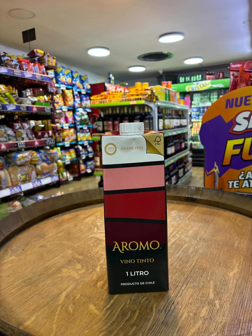 Aromo Caja 1L