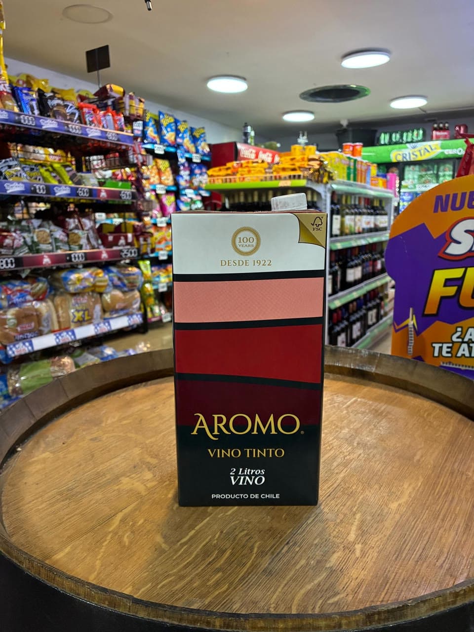 Aromo Caja 2L
