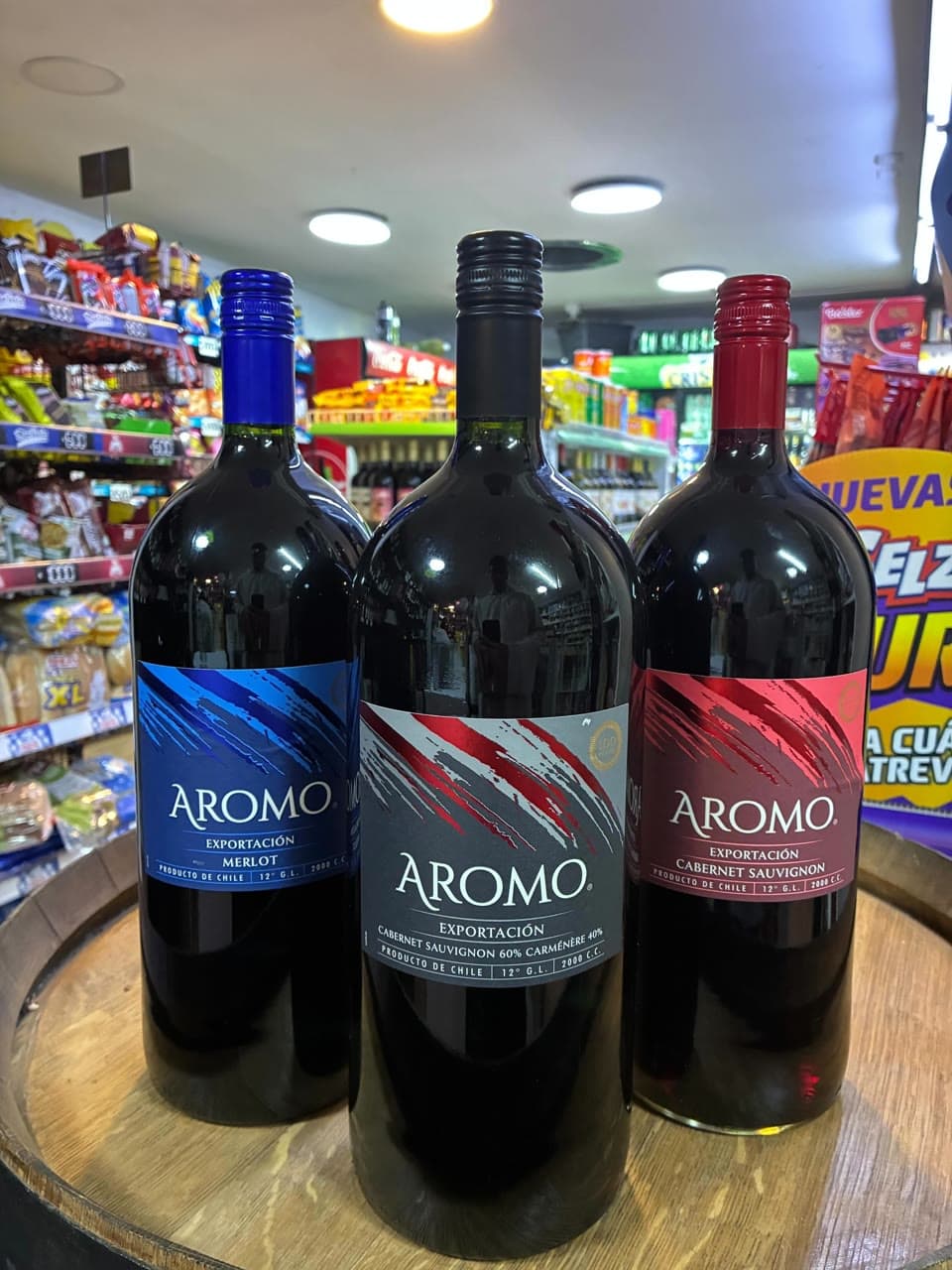 Aromo Exportación Botella 2L