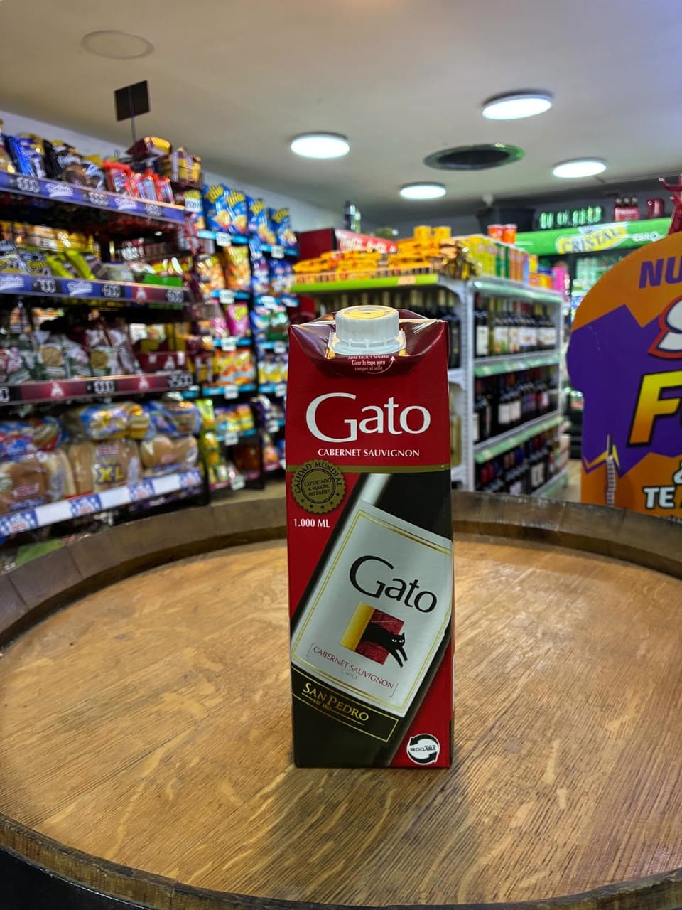Gato Caja 1L