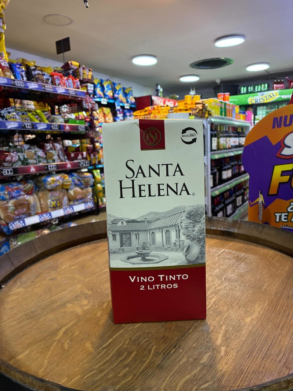 Santa Helena 2L